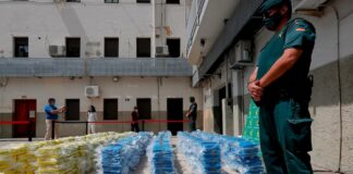 Decomisadas en España cuatro toneladas de cocaína en operación internacional