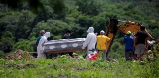 Los muertos por la COVID-19 en Honduras ascienden a 2.206