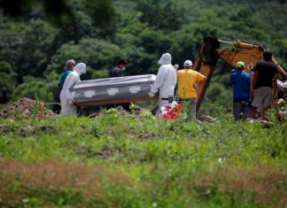 Honduras reporta 32 decesos por COVID-19, su máximo registro en un solo día