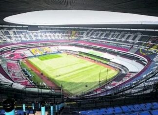 El Estadio Azteca de México confía su cambio de imagen a una empresa española