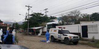 Hombre que falleció en las afueras del IHSS ya venia muerto, afirman autoridades