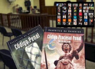 Diputados de oposición abrogan el nuevo Código Penal