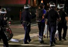 El FBI detuvo a grupo de hondureños que recibieron dinero para causar daños en protestas de EE.UU.