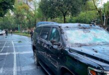Atentan contra jefe de seguridad de Ciudad de México