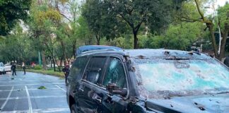 Atentan contra jefe de seguridad de Ciudad de México