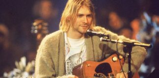 La guitarra de Kurt Cobain en «MTV Unplugged» supera el millón de dólares