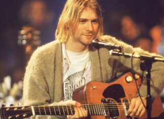 La guitarra de Kurt Cobain en «MTV Unplugged» supera el millón de dólares
