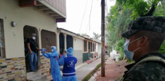 Inician brigadas médicas «casa por casa» para detectar casos de COVID en la capital