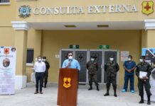 Presidente Hernández en cuidado intrahospitalario por neumonía