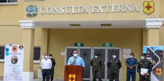 Presidente Hernández en cuidado intrahospitalario por neumonía