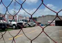 Hombre muere dentro de empresa de mudanzas en la capital