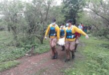 Hallan sin vida a hombre que fue arrastrado por una quebrada en la zona sur de Honduras