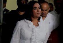 En libertad se defenderá la ex primera dama Rosa Elena de Lobo tras revisión de medidas