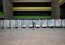 A partir de hoy trasladarán pacientes COVID al polideportivo de la UNAH