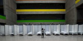 A partir de hoy trasladarán pacientes COVID al polideportivo de la UNAH