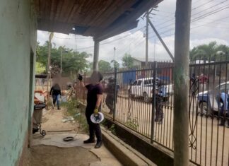 Policía Nacional desmantela sistema de vídeo vigilancia instalado por la MS-13 en SPS