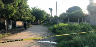 Tiroteo deja una persona muerta en colonia Cerrito Lindo de SPS