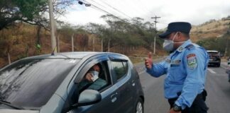 Sinager anula medida de circulación vehicular