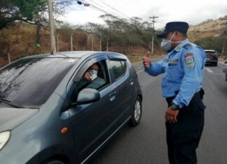 Sinager anula medida de circulación vehicular