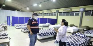 Casos relacionados con COVID serán atendidos en sala de triaje del INFOP, informa Hospital Escuela