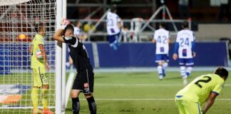 1-0. Un gol de Coke en el 98 deja al Getafe fuera de Europa Getafe