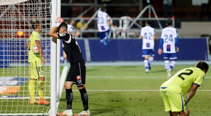 1-0. Un gol de Coke en el 98 deja al Getafe fuera de Europa Getafe