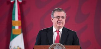 Canciller promete el acceso oportuno de México a la vacuna de COVID-19 Marcelo Ebrard