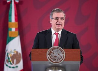 Canciller promete el acceso oportuno de México a la vacuna de COVID-19 Marcelo Ebrard