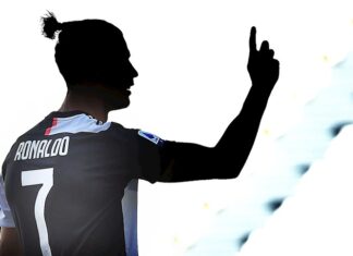 Cristiano marca su primera falta directa con el Juventus tras 43 intentos