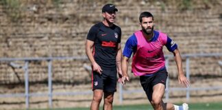 Simeone: «No me sorprende que quieran a Oblak porque es muy bueno» entrenador(1)