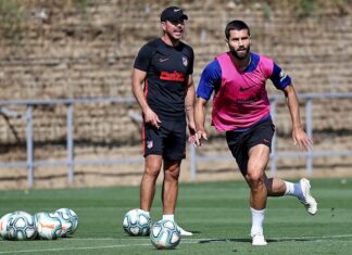 Simeone: «No me sorprende que quieran a Oblak porque es muy bueno» entrenador(1)