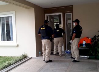 ATIC realiza secuestro de documentación en residencia de Marco Bográn