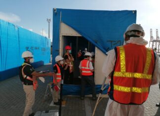 Se concluye inspección, 78 contenedores con hallazgos preliminares, MP continuará tomando declaraciones. contenedores medicos