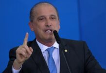 Dos ministros de Bolsonaro dan positivo para el coronavirus Onyx Lorenzoni