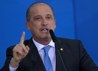 Dos ministros de Bolsonaro dan positivo para el coronavirus Onyx Lorenzoni