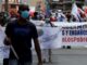 Protestan en Panamá: «Los trabajadores no podemos cargar la crisis de la COVID-19» protesta
