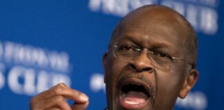 El excandidato presidencial republicano Herman Cain fallece por COVID-19 Herman Cain.