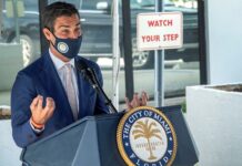 Florida reduce los contagios de COVID-19 a menos de 10.000 por primera vez en una semana EFE