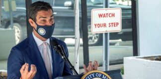 Florida reduce los contagios de COVID-19 a menos de 10.000 por primera vez en una semana EFE