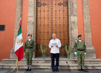 López Obrador homenajea a víctimas de COVID-19 con promesas a los deudos Andrés Manuel López Obrador