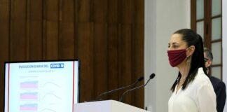 Ciudad de México está «en alerta» por el aumento de ocupación hospitalaria Claudia Sheimbaum