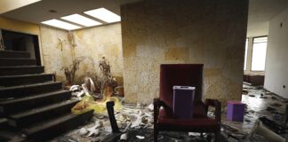 El consulado de Venezuela en Bogotá, en ruinas como la relación bilateral consulado