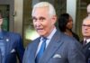 Exasesor de Trump usa un insulto racial contra un locutor afroamericano Roger Stone