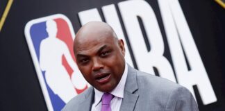 Barkley califica de «circo» las declaraciones de justicia social en el deporte El exjugador estadounidense de baloncesto Charles Barkley. EFE/ Etienne Laurent/