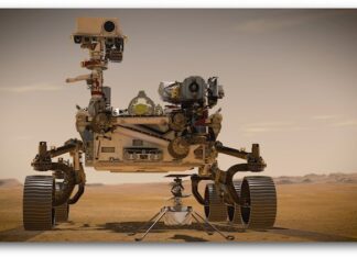 Lista misión para buscar vida extraterrestre en Marte con el vehículo rover Rover