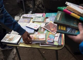 Comida y libros, la apuesta de una ONG chilena para los más vulnerables