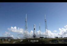 SpaceX envía al espacio al satélite Anasis 2 de Corea del Sur space x