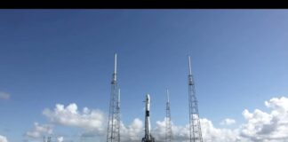 SpaceX envía al espacio al satélite Anasis 2 de Corea del Sur space x