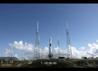 SpaceX envía al espacio al satélite Anasis 2 de Corea del Sur space x