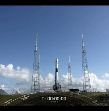 SpaceX envía al espacio al satélite Anasis 2 de Corea del Sur space x